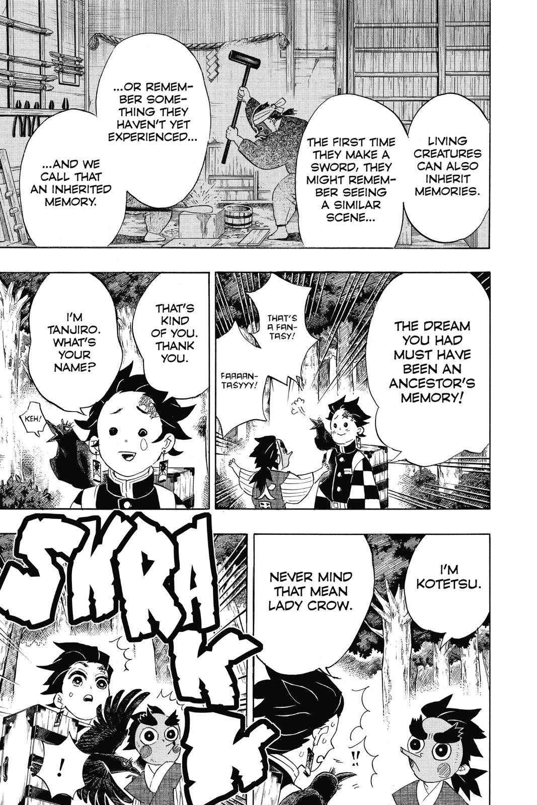 Read Demon Slayer Kimetsu no Yaiba ENGLISH Manga Online