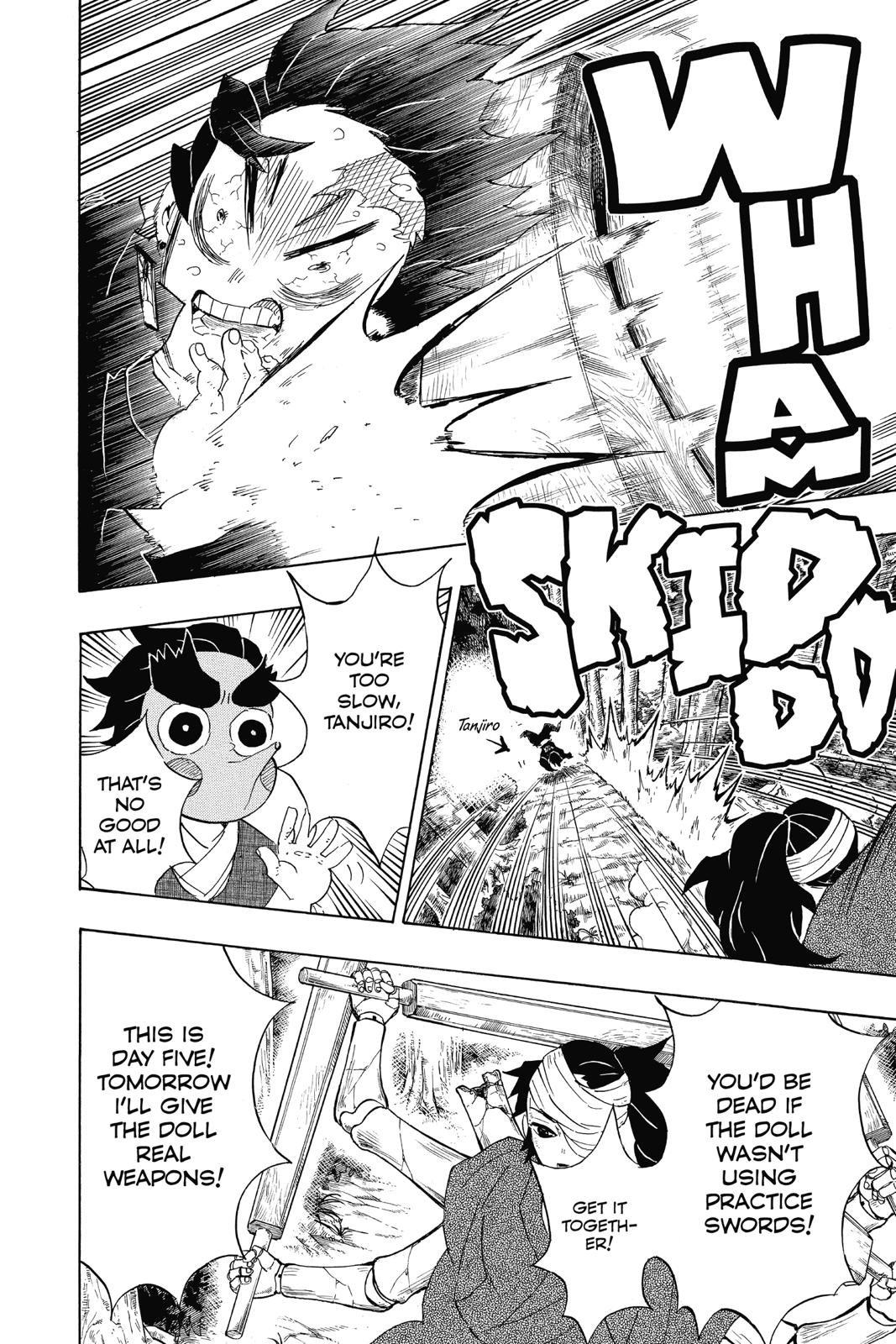 Read Demon Slayer Kimetsu no Yaiba ENGLISH Manga Online