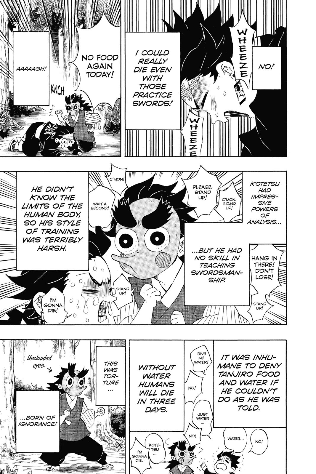Read Demon Slayer Kimetsu no Yaiba ENGLISH Manga Online
