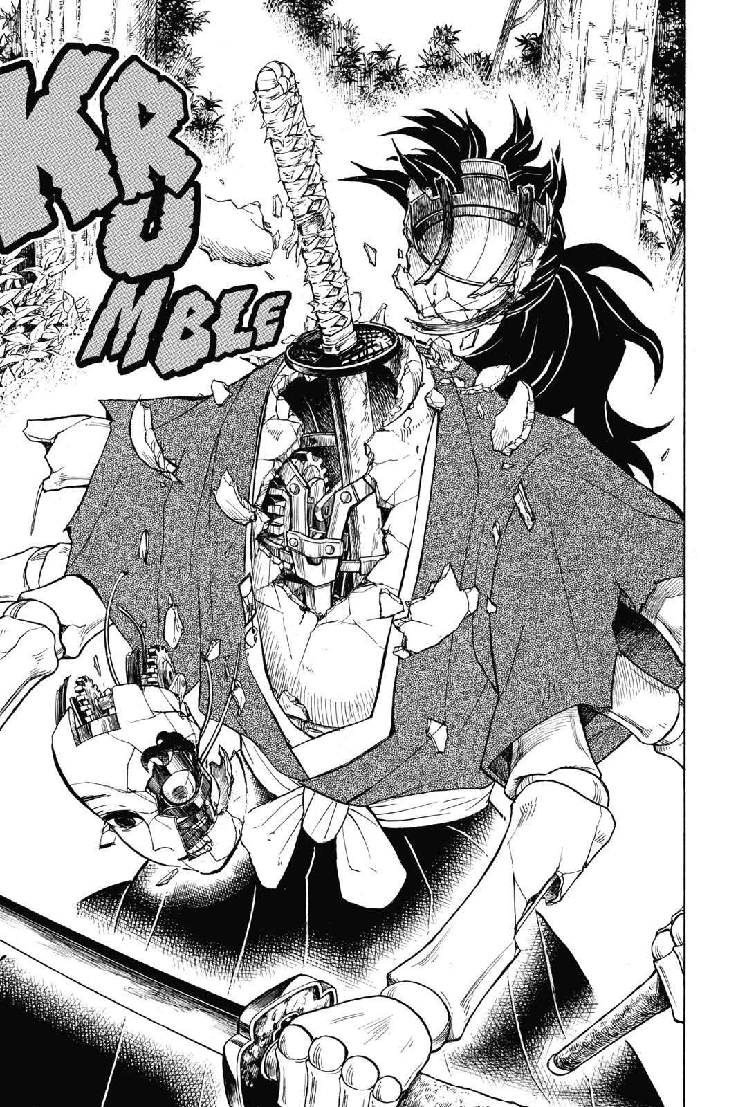 Read Demon Slayer Kimetsu no Yaiba ENGLISH Manga Online