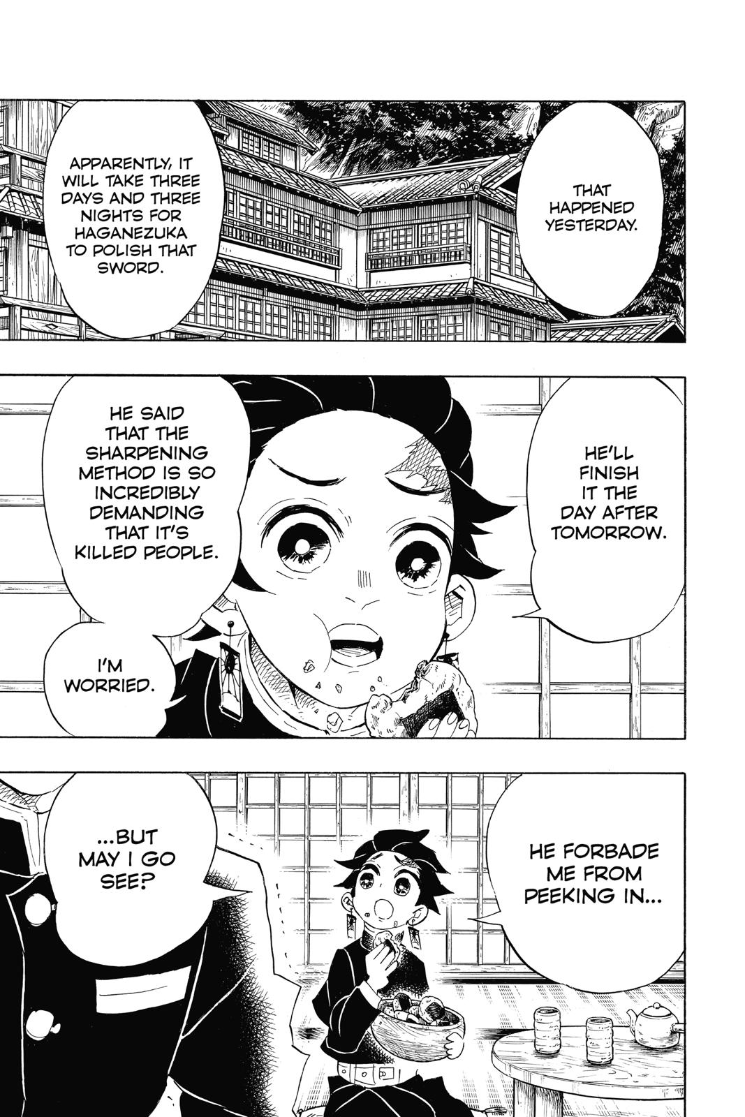 Read Demon Slayer Kimetsu no Yaiba ENGLISH Manga Online