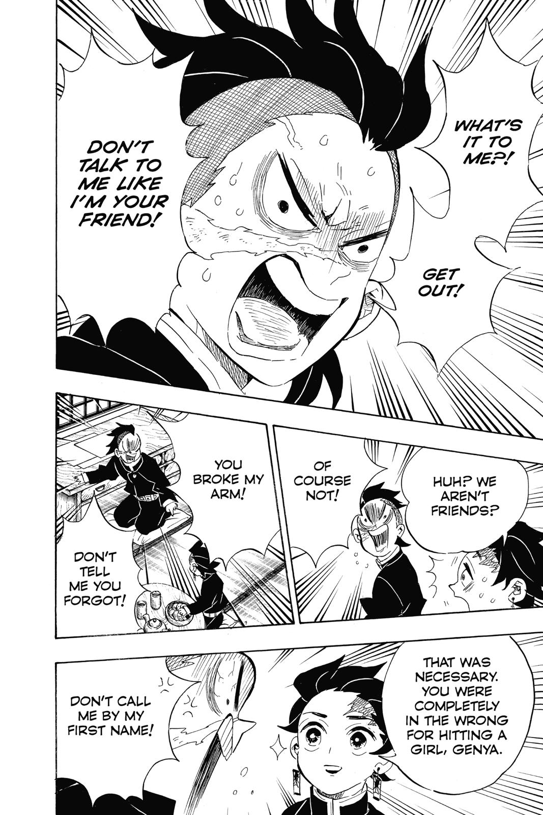 Read Demon Slayer Kimetsu no Yaiba ENGLISH Manga Online