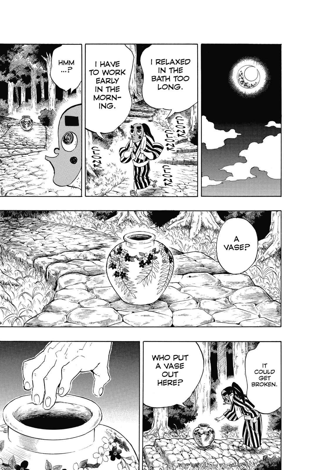 Read Demon Slayer Kimetsu no Yaiba ENGLISH Manga Online