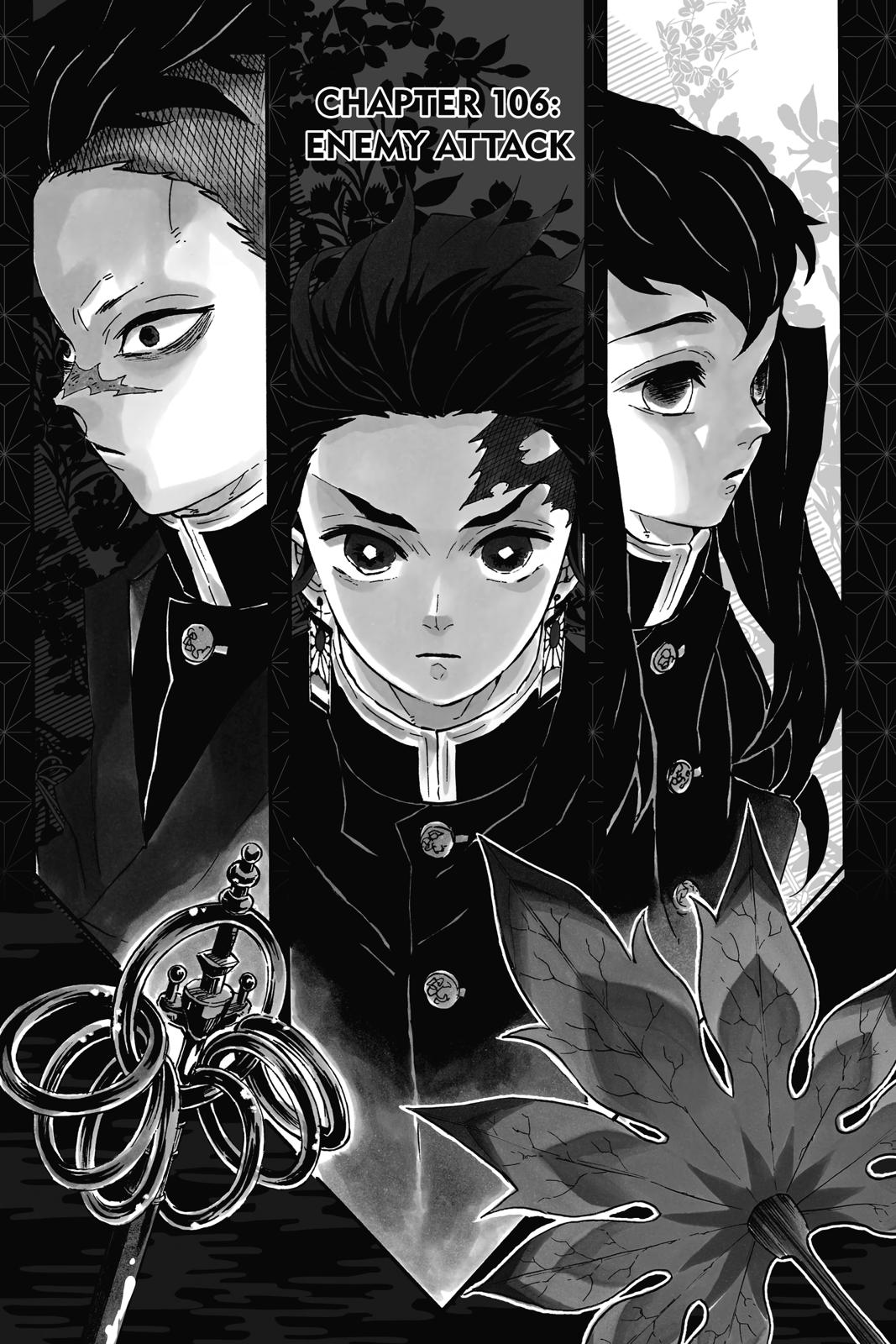 Read Demon Slayer Kimetsu no Yaiba ENGLISH Manga Online
