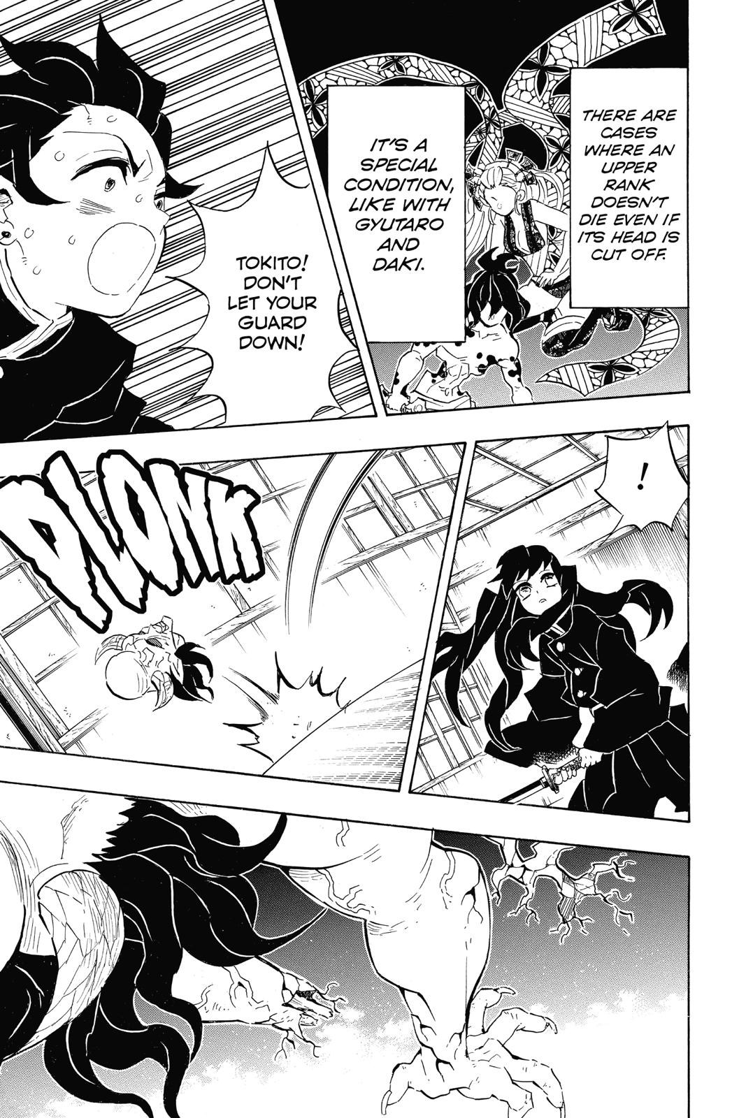 Read Demon Slayer Kimetsu no Yaiba ENGLISH Manga Online