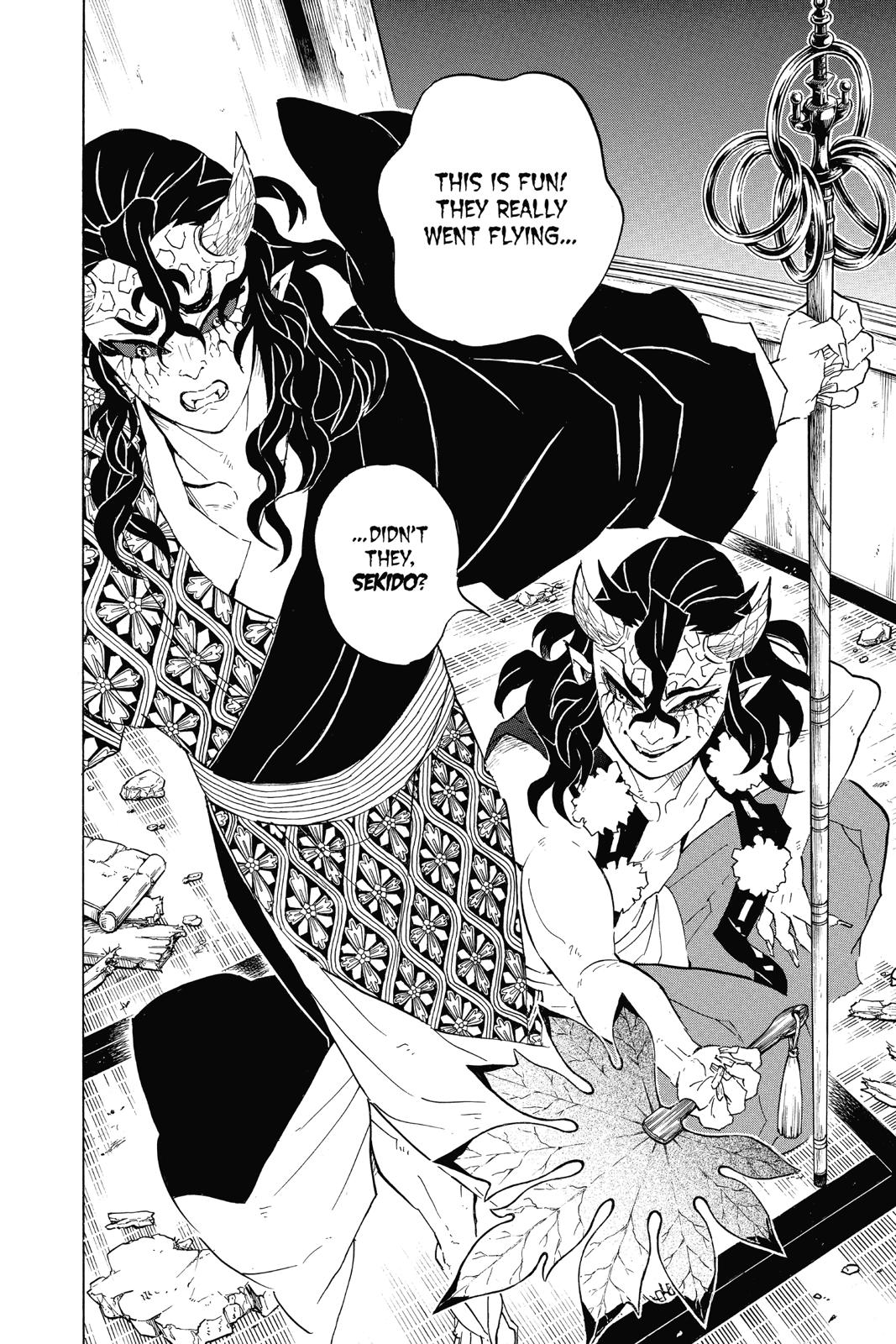 Read Demon Slayer Kimetsu no Yaiba ENGLISH Manga Online