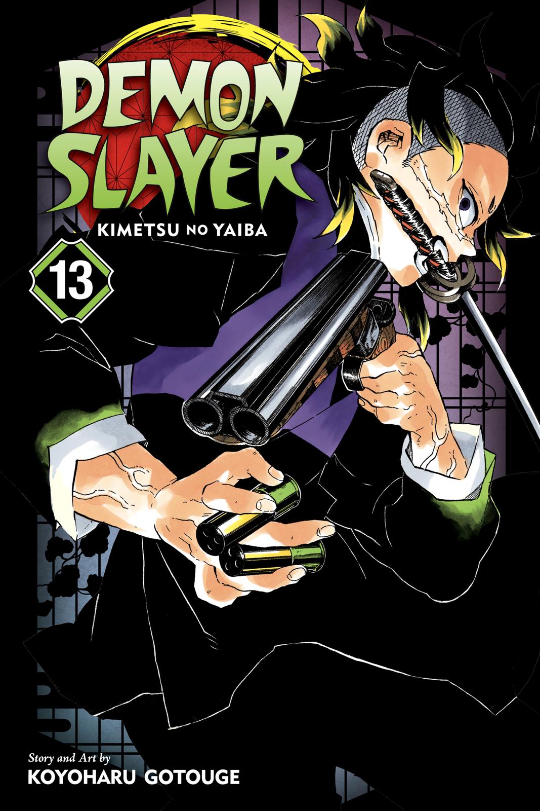 Read Demon Slayer Kimetsu no Yaiba ENGLISH Manga Online