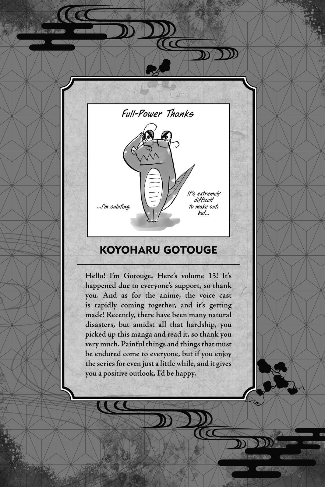 Read Demon Slayer Kimetsu no Yaiba ENGLISH Manga Online