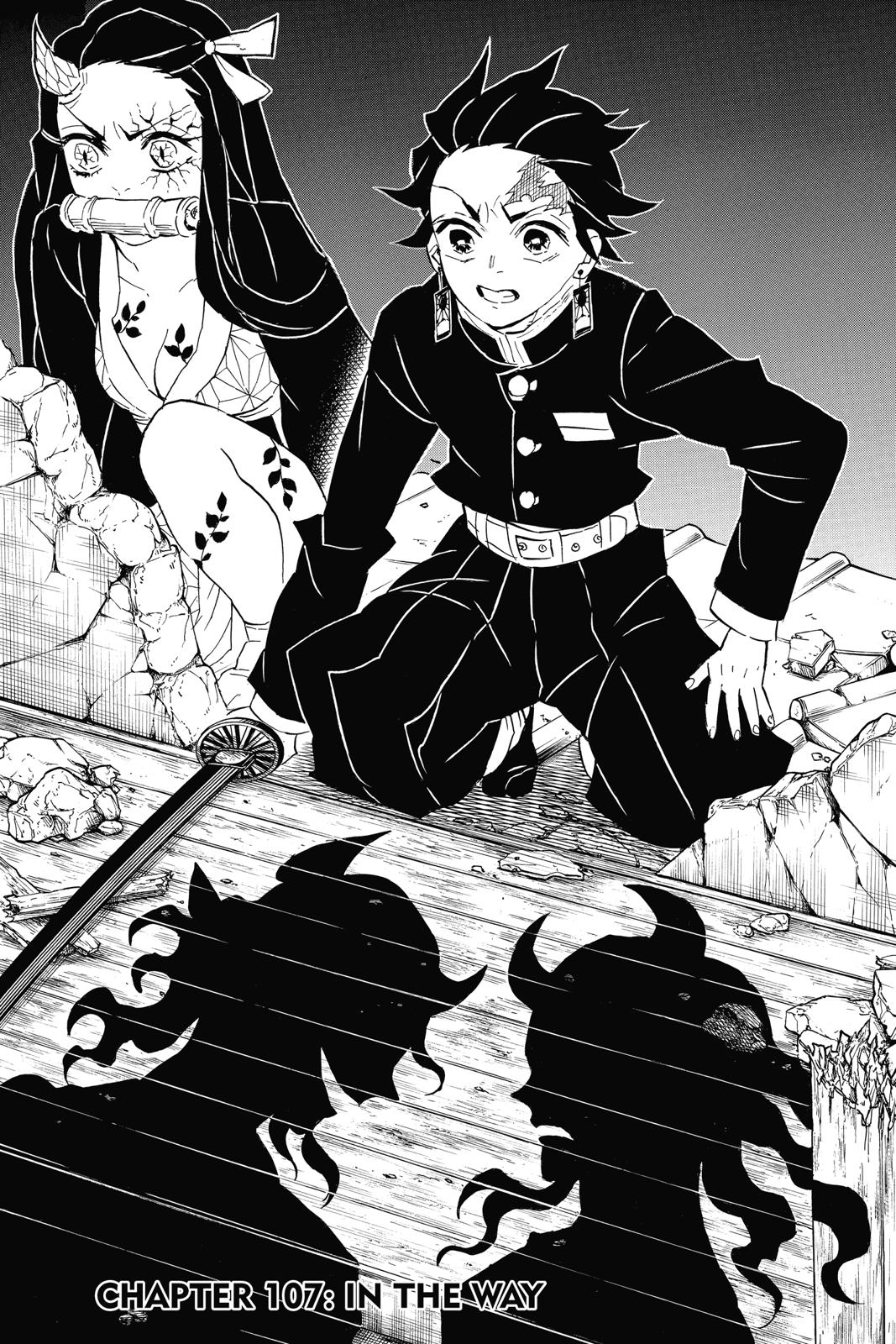 Read Demon Slayer Kimetsu no Yaiba ENGLISH Manga Online