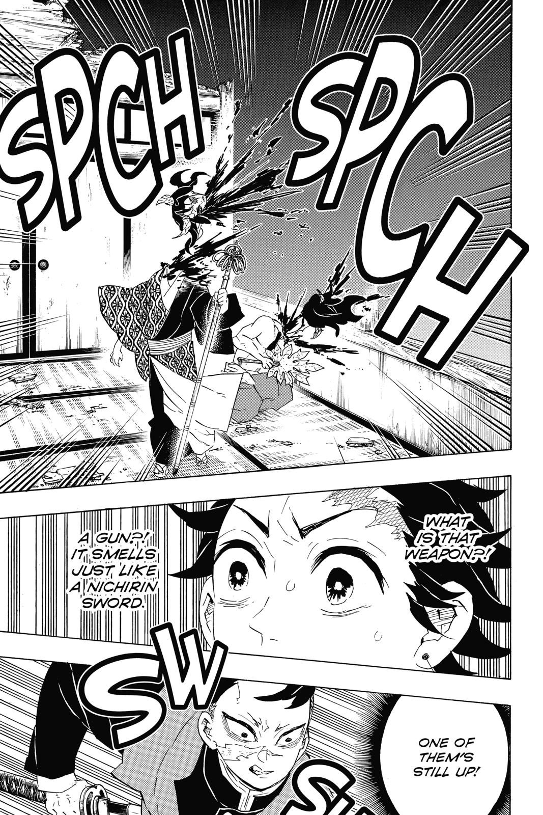 Read Demon Slayer Kimetsu no Yaiba ENGLISH Manga Online