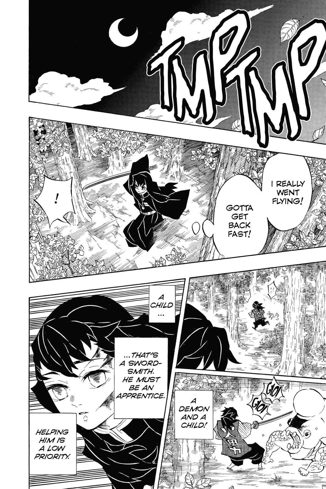 Read Demon Slayer Kimetsu no Yaiba ENGLISH Manga Online