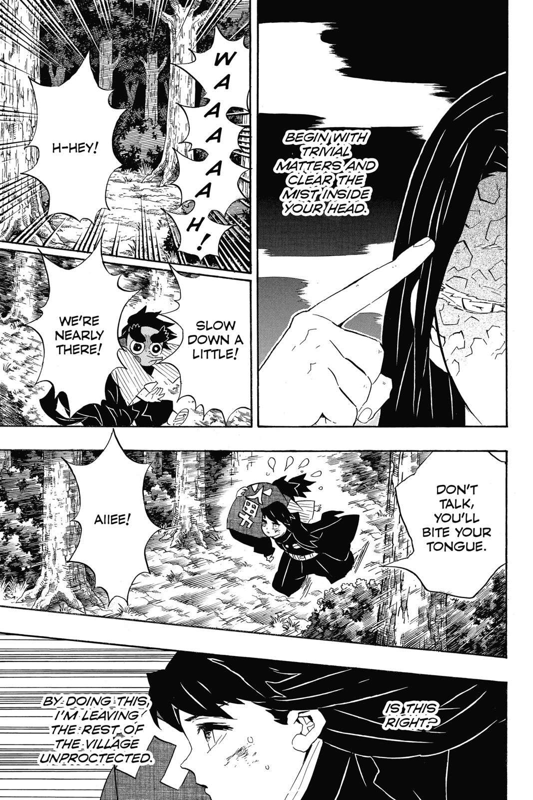 Read Demon Slayer Kimetsu no Yaiba ENGLISH Manga Online