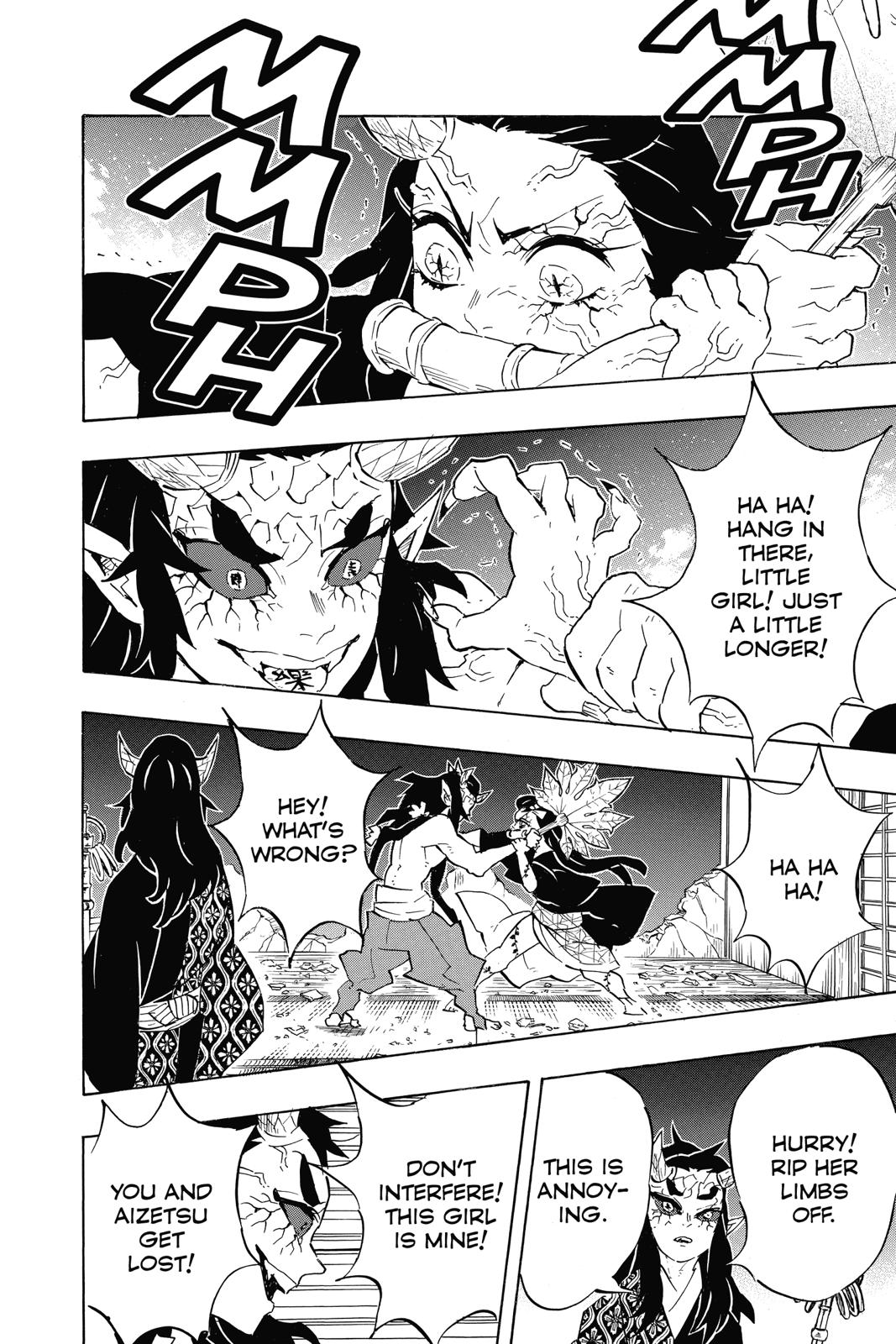Read Demon Slayer Kimetsu no Yaiba ENGLISH Manga Online