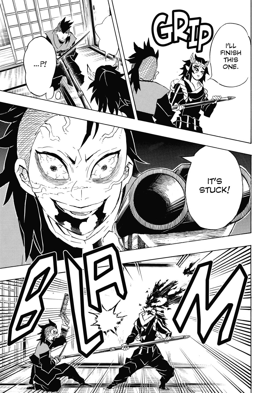 Read Demon Slayer Kimetsu no Yaiba ENGLISH Manga Online