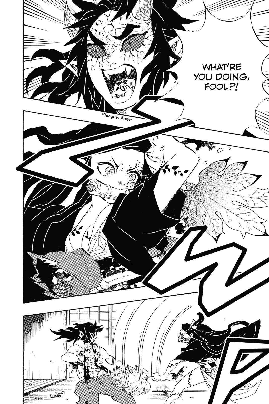 Read Demon Slayer Kimetsu no Yaiba ENGLISH Manga Online