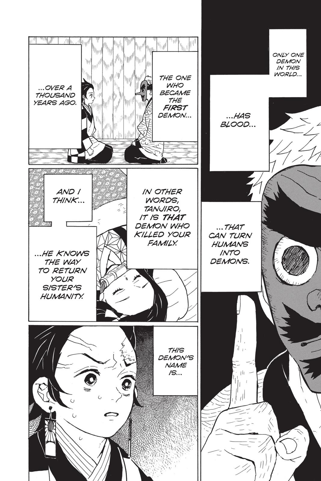 Read Demon Slayer Kimetsu no Yaiba ENGLISH Manga Online