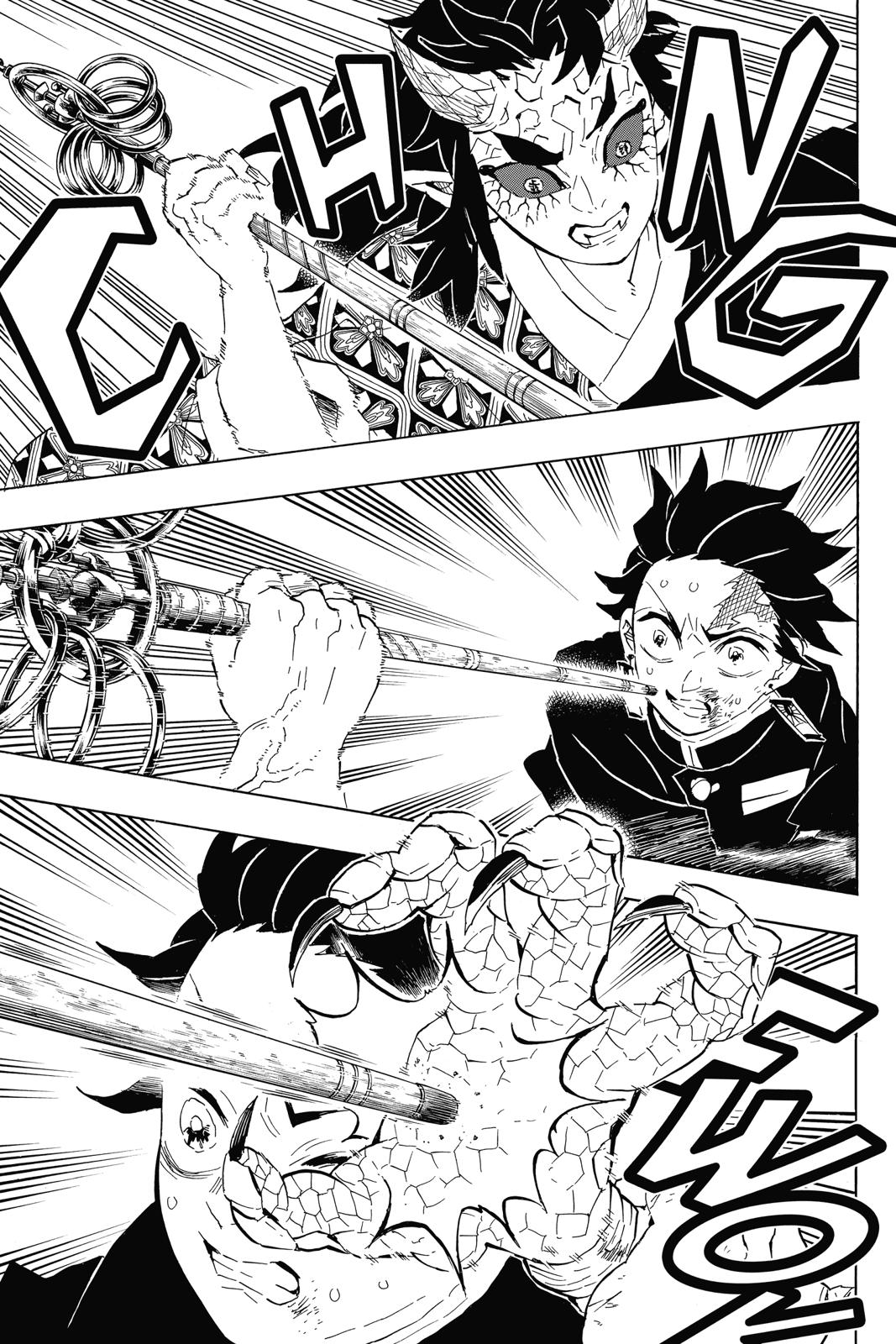 Read Demon Slayer Kimetsu no Yaiba ENGLISH Manga Online