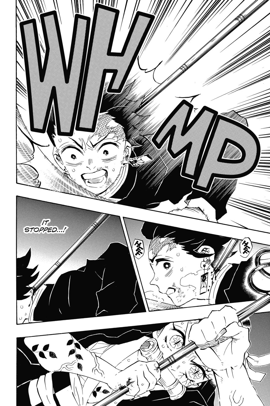 Read Demon Slayer Kimetsu no Yaiba ENGLISH Manga Online