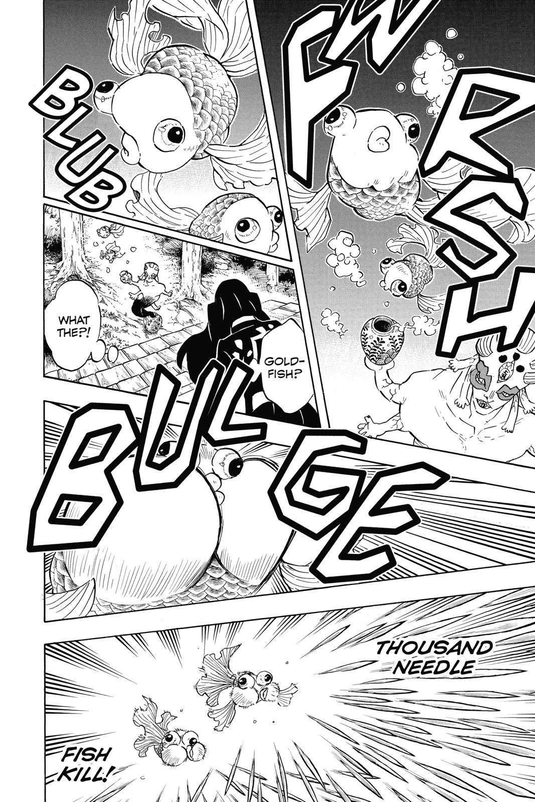 Read Demon Slayer Kimetsu no Yaiba ENGLISH Manga Online