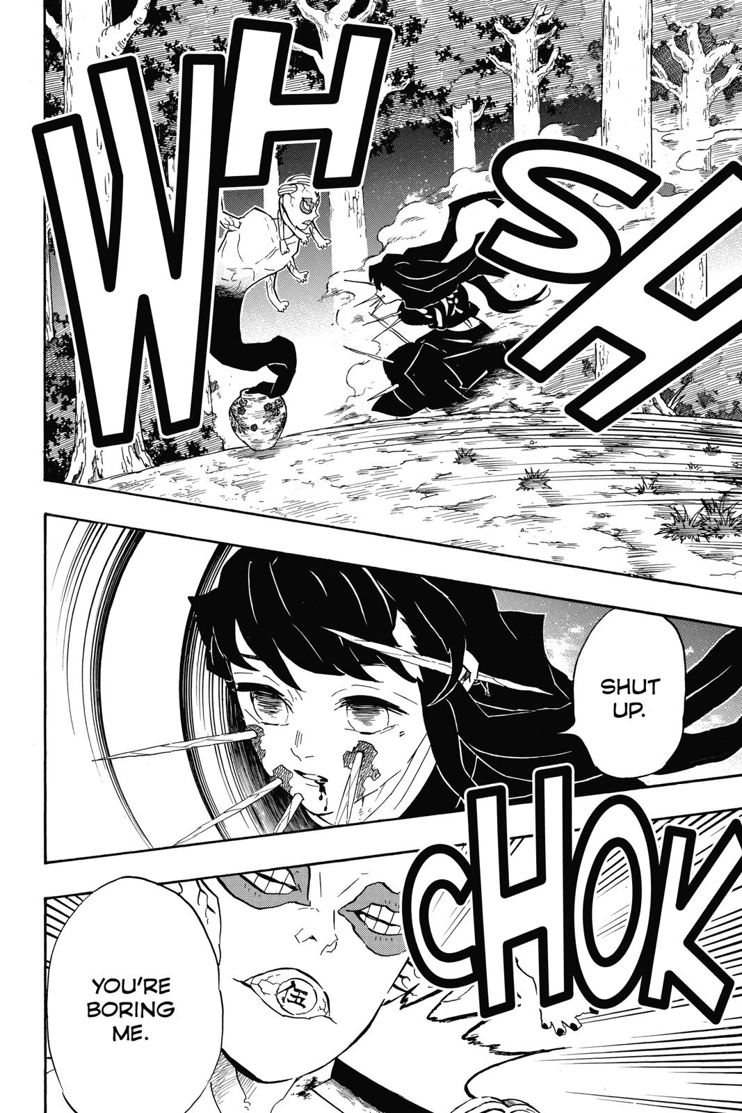 Read Demon Slayer Kimetsu no Yaiba ENGLISH Manga Online