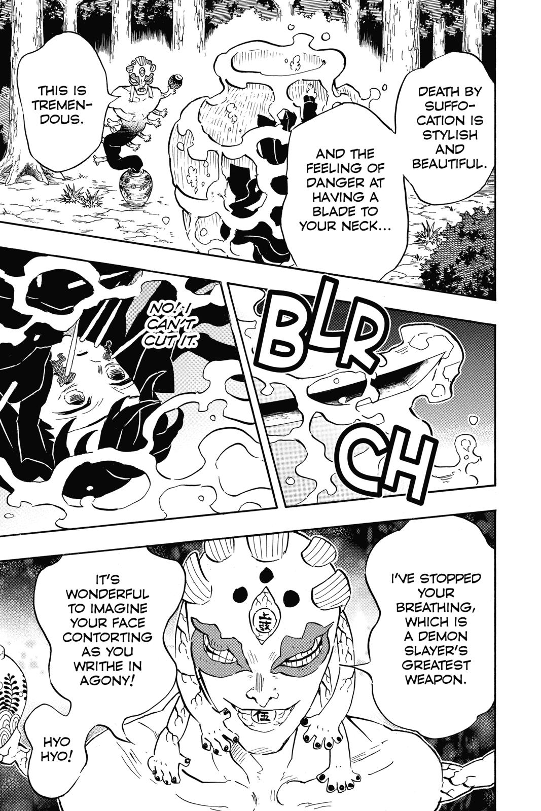 Read Demon Slayer Kimetsu no Yaiba ENGLISH Manga Online