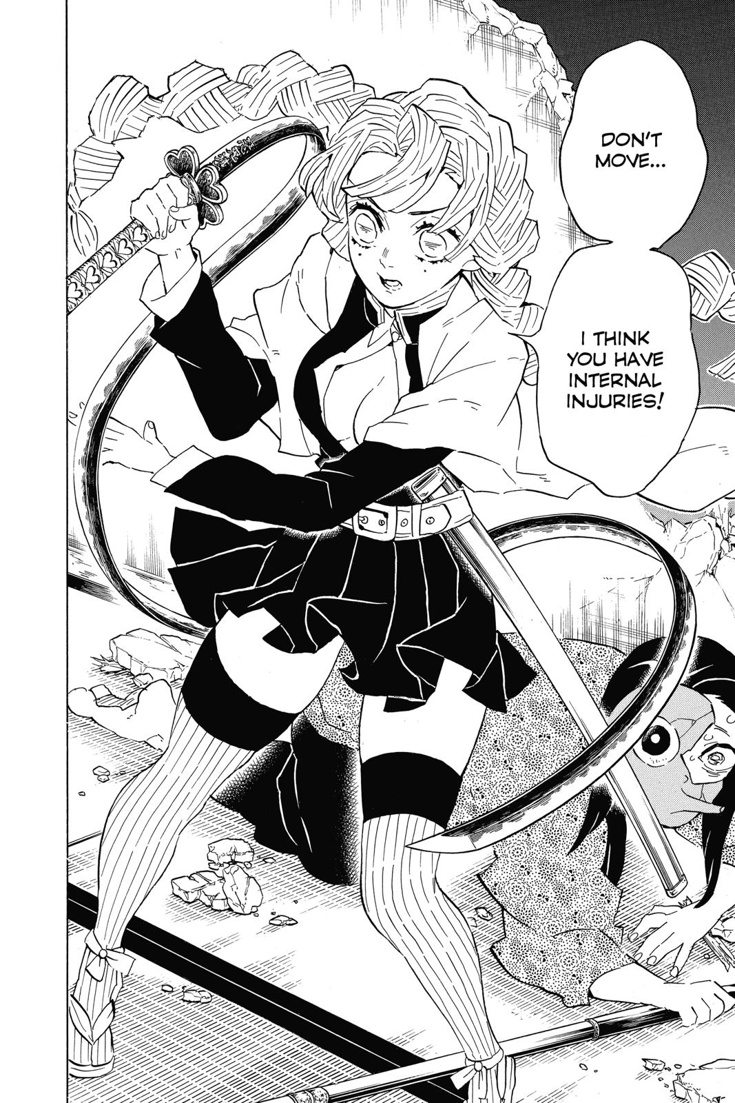 Read Demon Slayer Kimetsu no Yaiba ENGLISH Manga Online