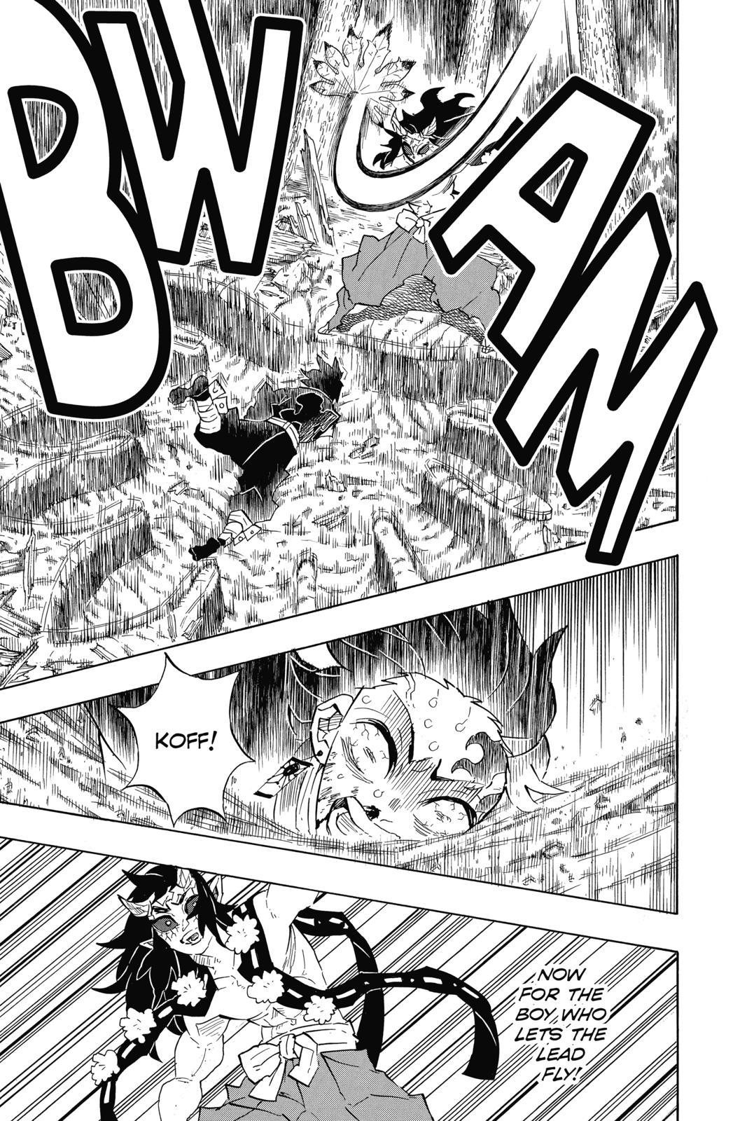 Read Demon Slayer Kimetsu no Yaiba ENGLISH Manga Online