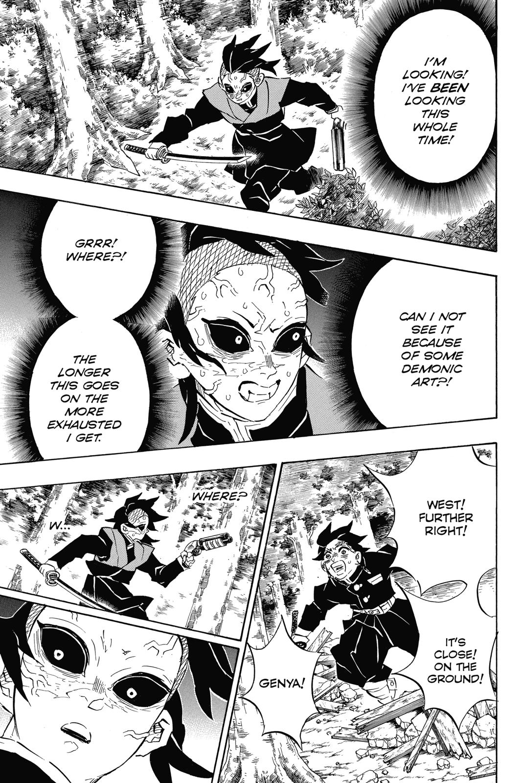 Read Demon Slayer Kimetsu no Yaiba ENGLISH Manga Online