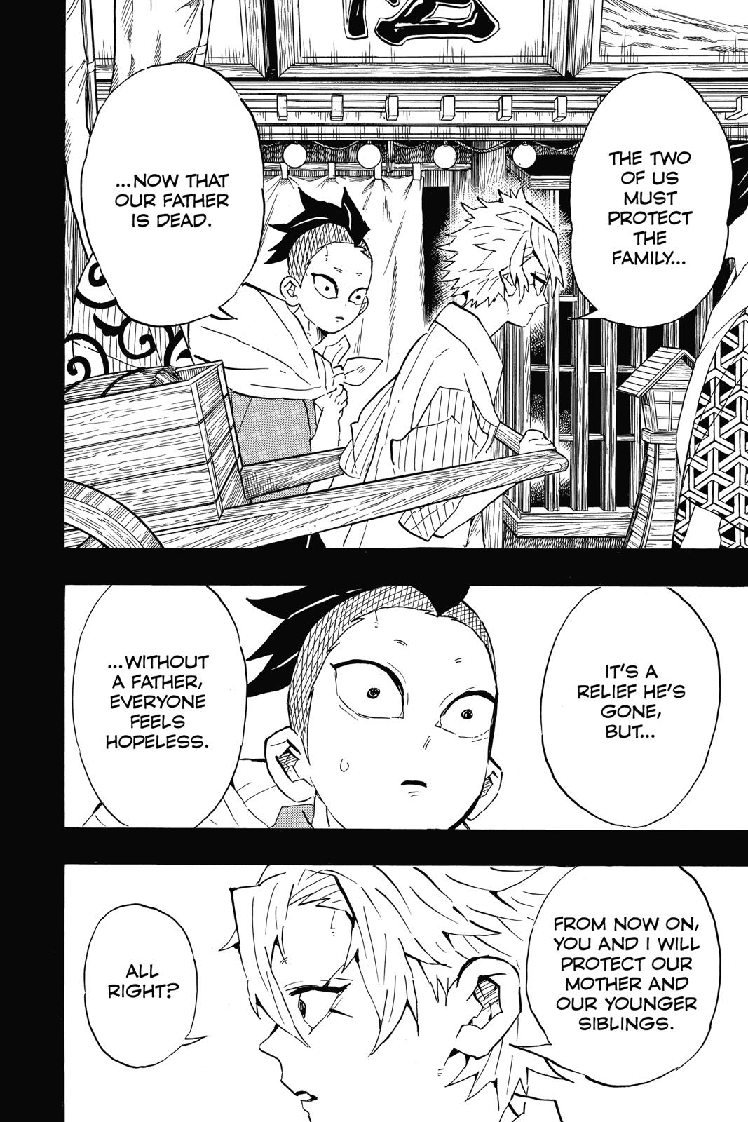 Read Demon Slayer Kimetsu no Yaiba ENGLISH Manga Online