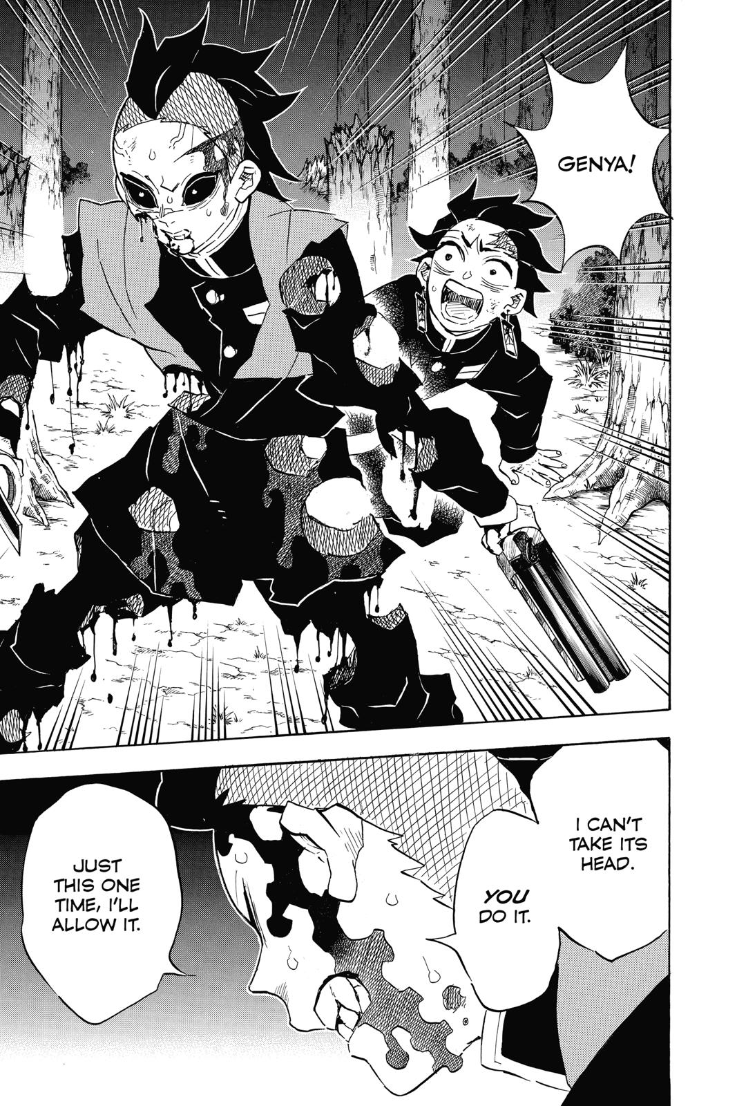 Read Demon Slayer Kimetsu no Yaiba ENGLISH Manga Online