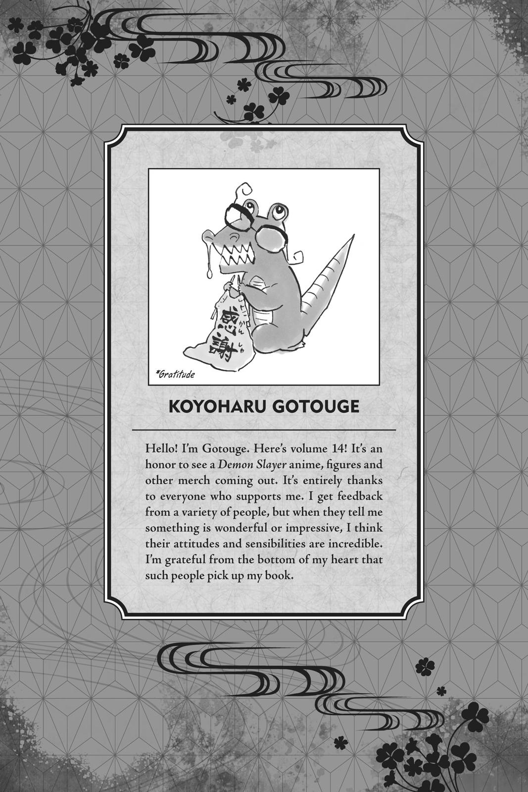 Read Demon Slayer Kimetsu no Yaiba ENGLISH Manga Online