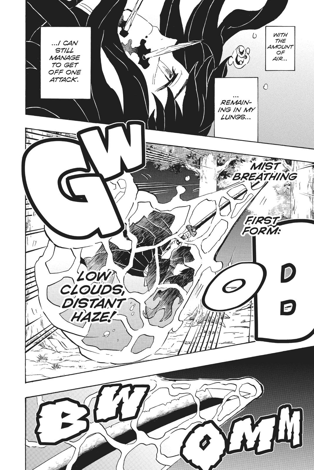 Read Demon Slayer Kimetsu no Yaiba ENGLISH Manga Online