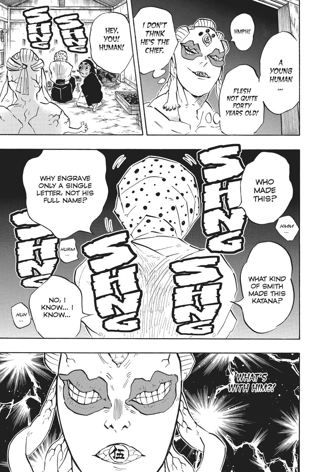 Read Demon Slayer Kimetsu no Yaiba ENGLISH Manga Online