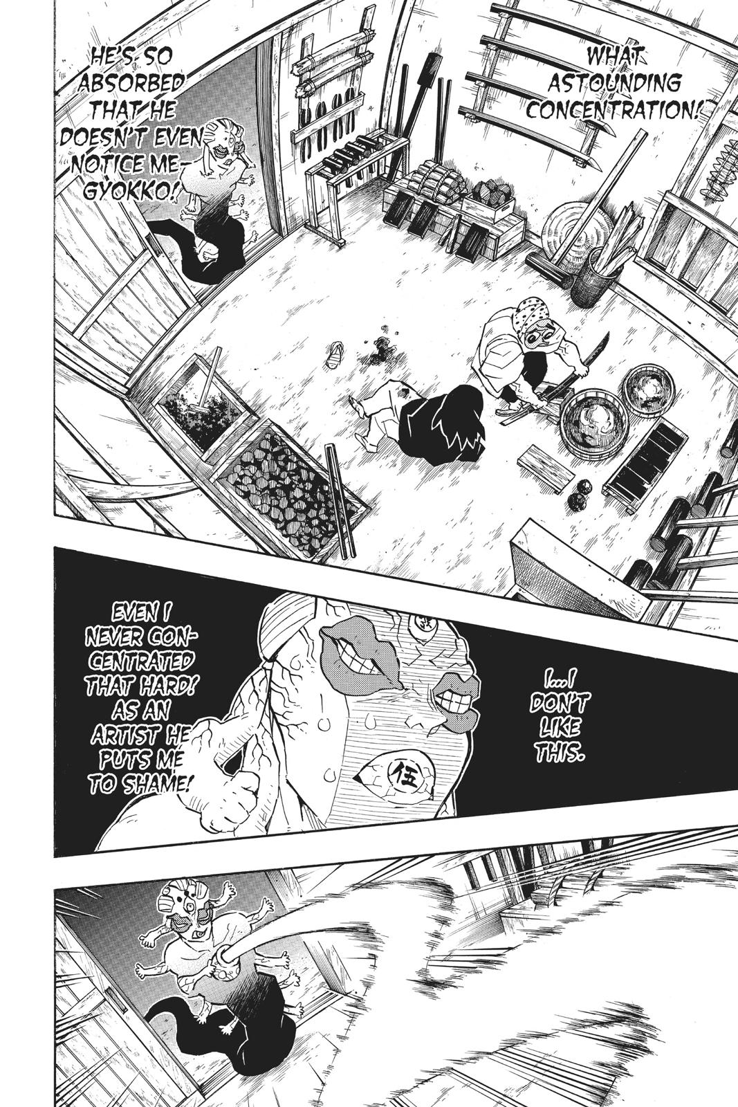 Read Demon Slayer Kimetsu no Yaiba ENGLISH Manga Online