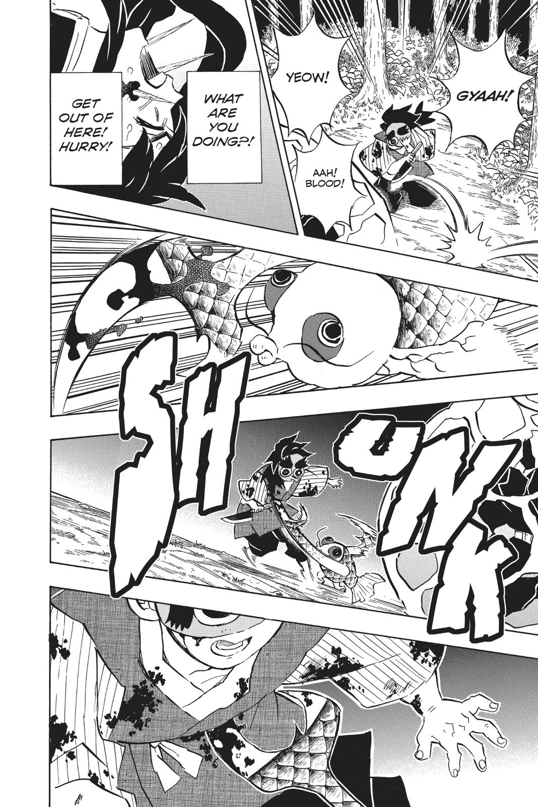 Read Demon Slayer Kimetsu no Yaiba ENGLISH Manga Online