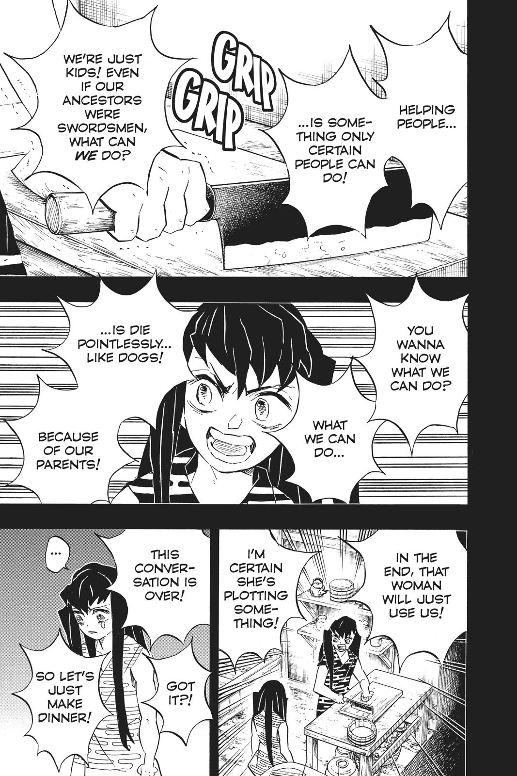 Read Demon Slayer Kimetsu no Yaiba ENGLISH Manga Online