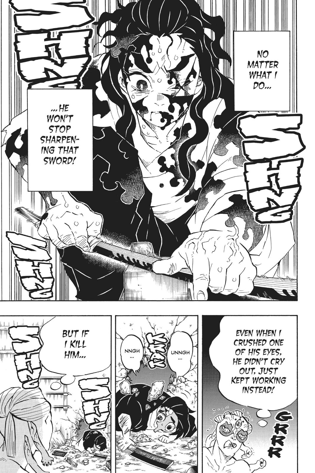 Read Demon Slayer Kimetsu no Yaiba ENGLISH Manga Online