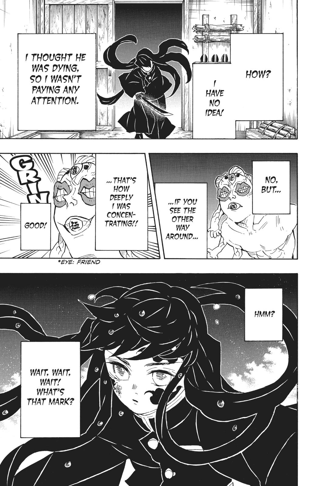 Read Demon Slayer Kimetsu no Yaiba ENGLISH Manga Online