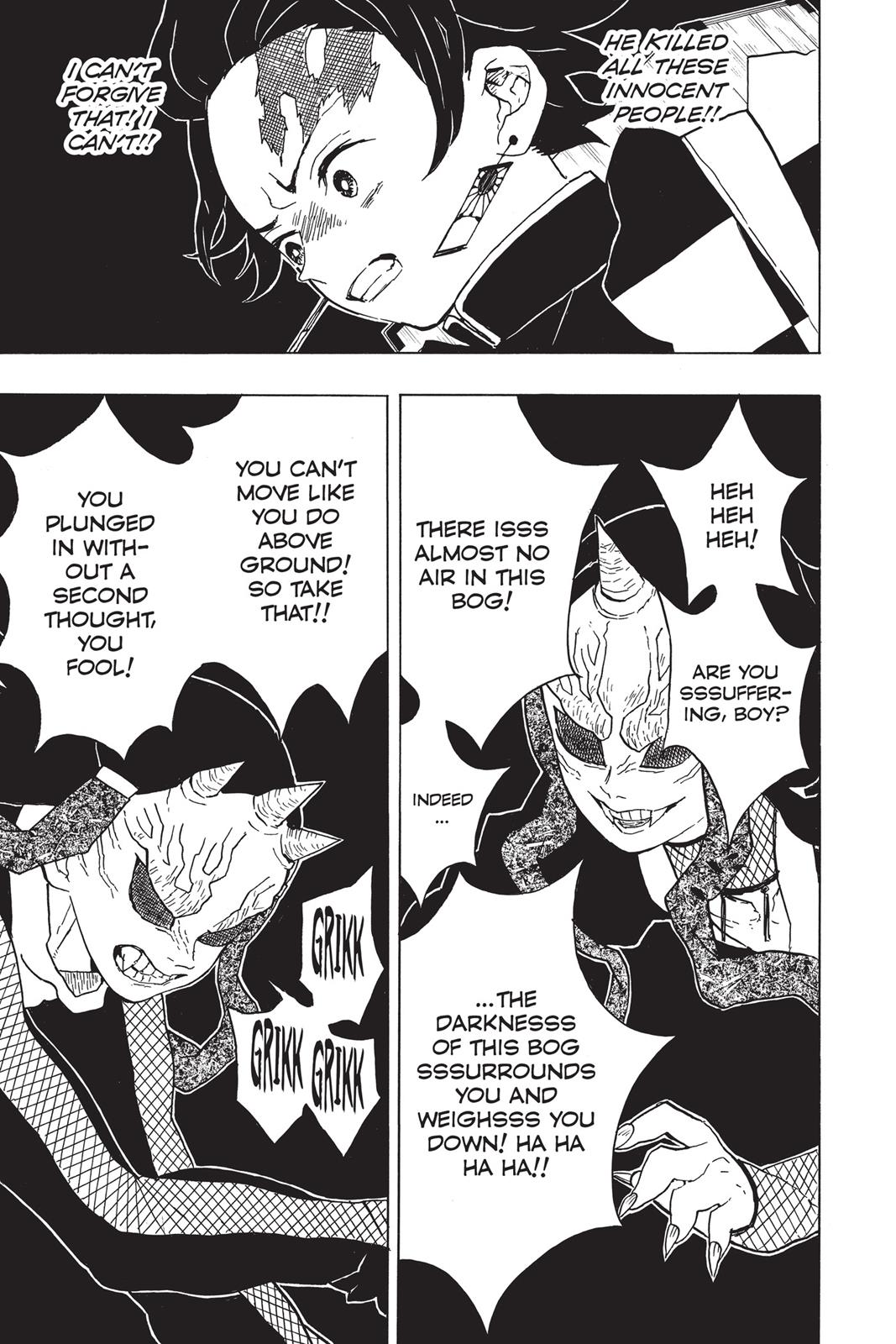 Read Demon Slayer Kimetsu no Yaiba ENGLISH Manga Online