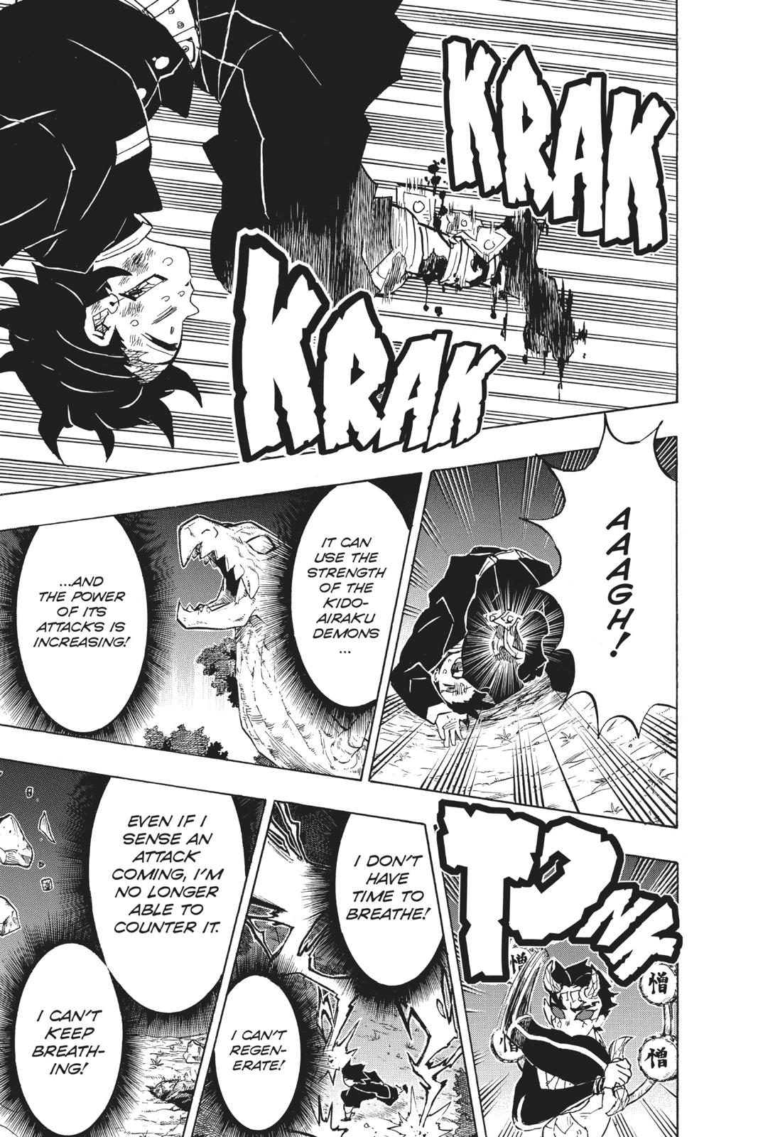 Read Demon Slayer Kimetsu no Yaiba ENGLISH Manga Online
