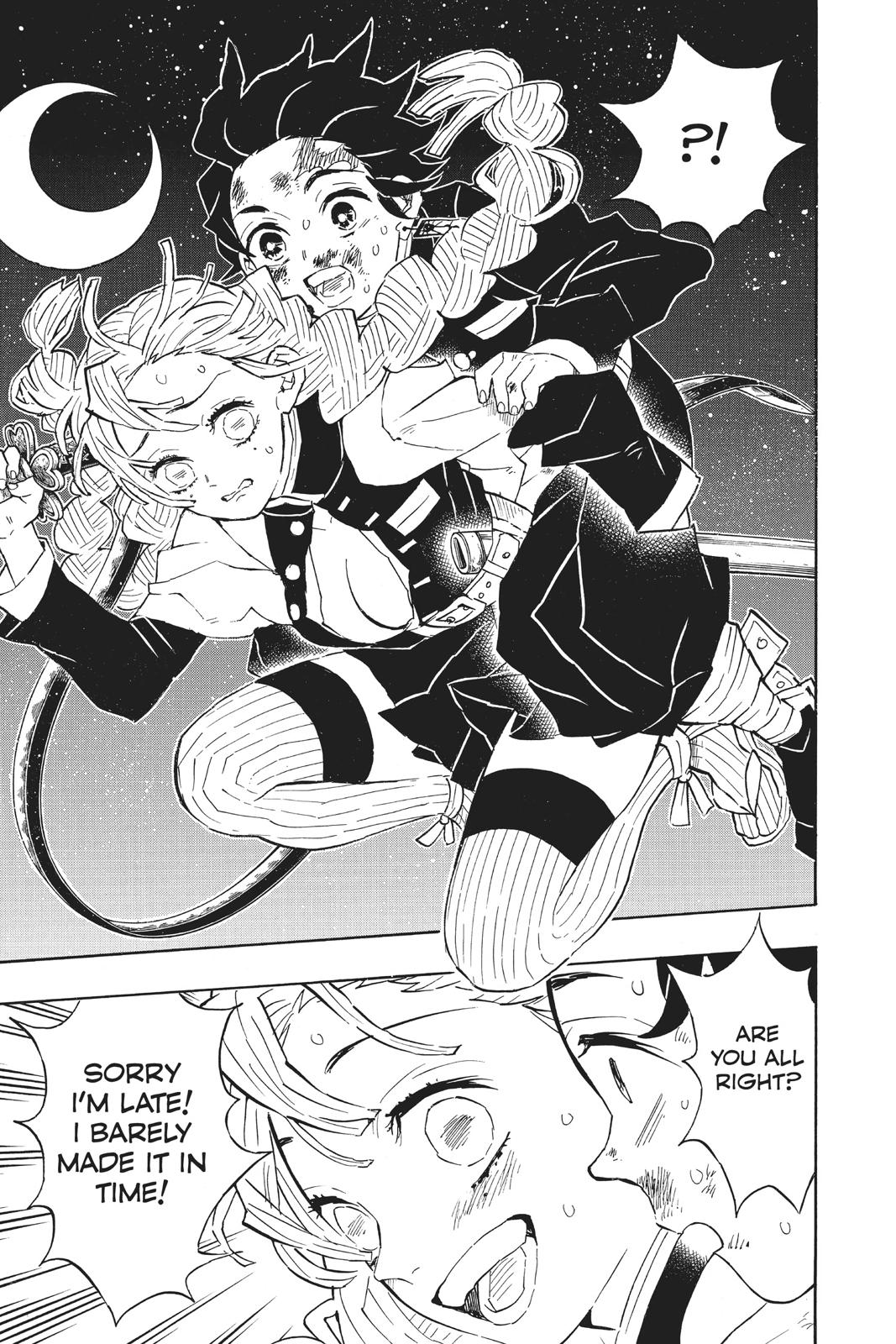 Read Demon Slayer Kimetsu no Yaiba ENGLISH Manga Online