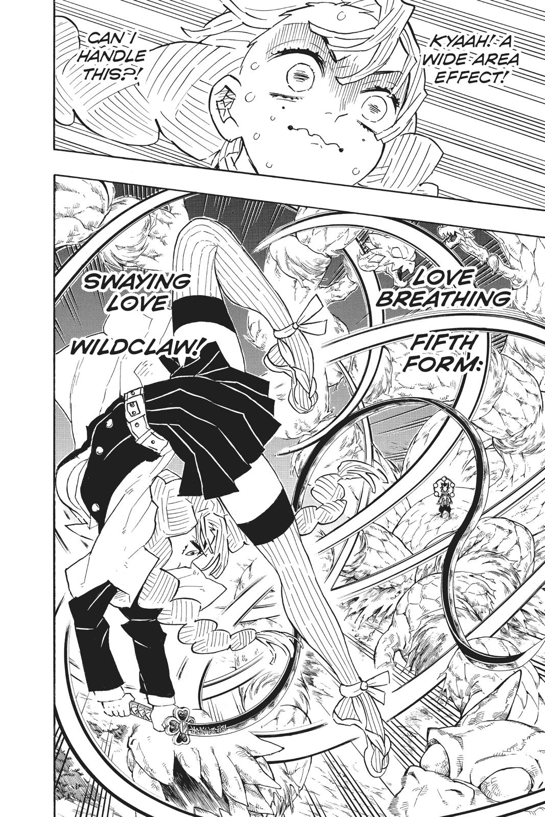 Read Demon Slayer Kimetsu no Yaiba ENGLISH Manga Online