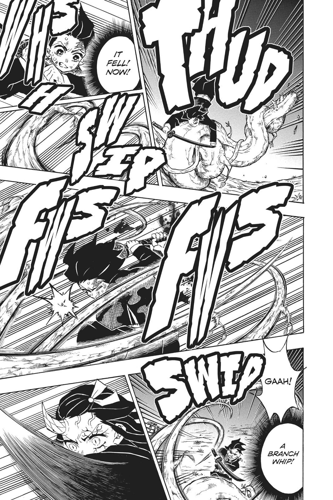 Read Demon Slayer Kimetsu no Yaiba ENGLISH Manga Online