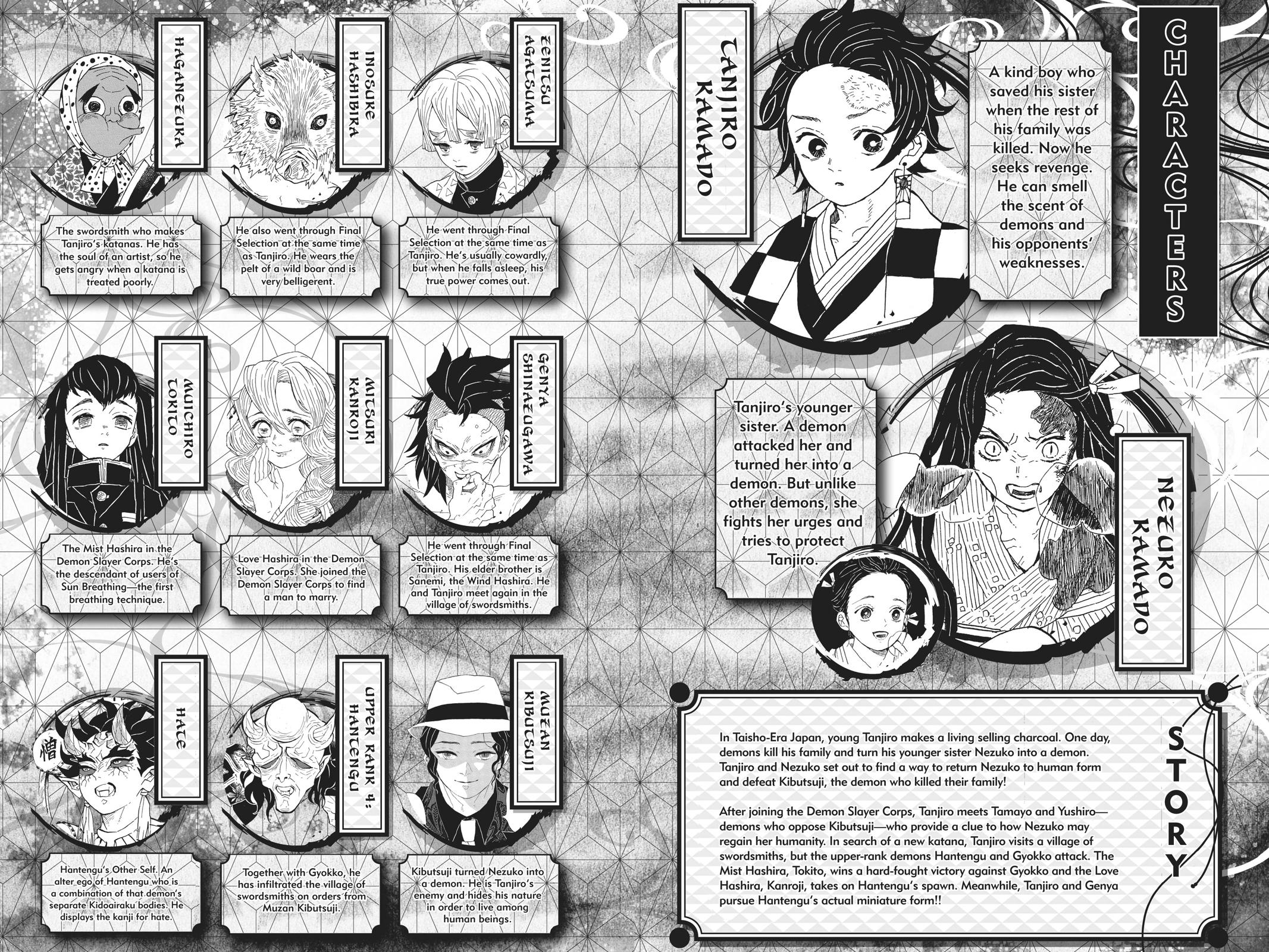 Read Demon Slayer Kimetsu no Yaiba ENGLISH Manga Online