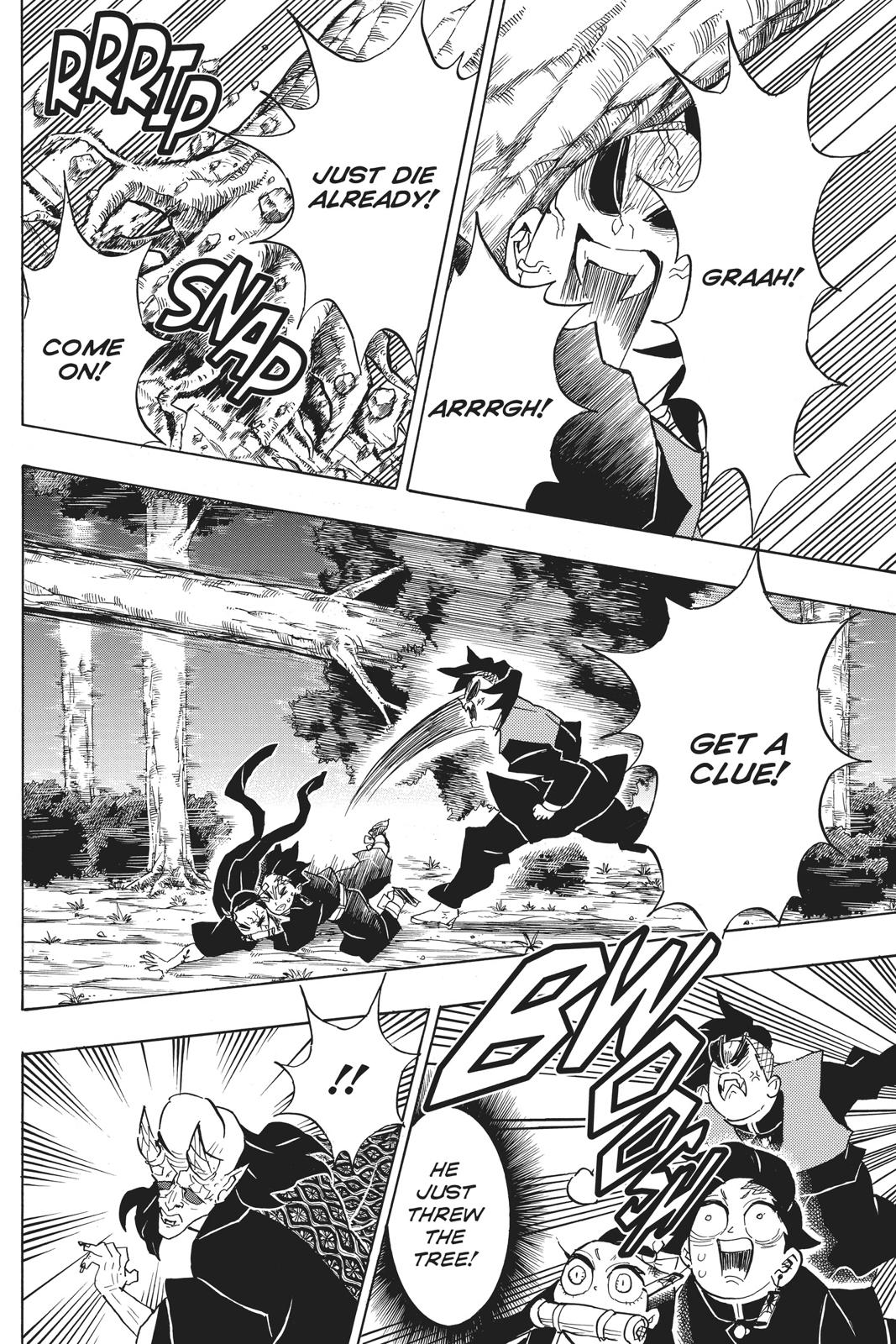 Read Demon Slayer Kimetsu no Yaiba ENGLISH Manga Online