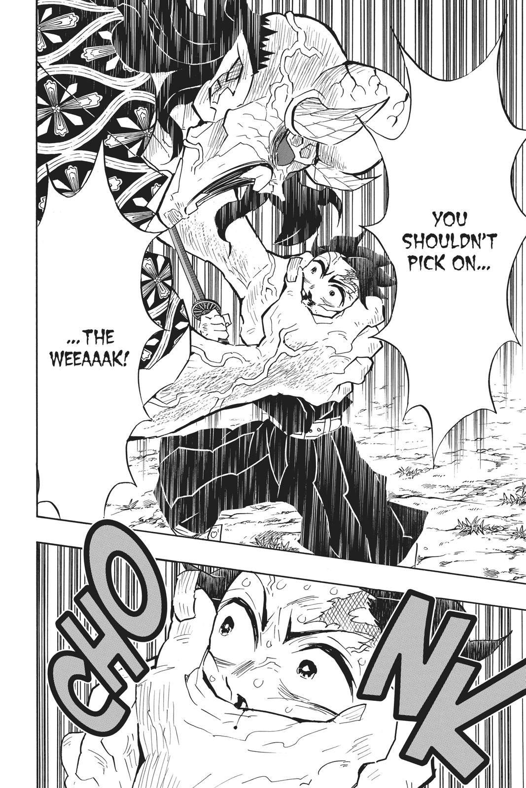 Read Demon Slayer Kimetsu no Yaiba ENGLISH Manga Online