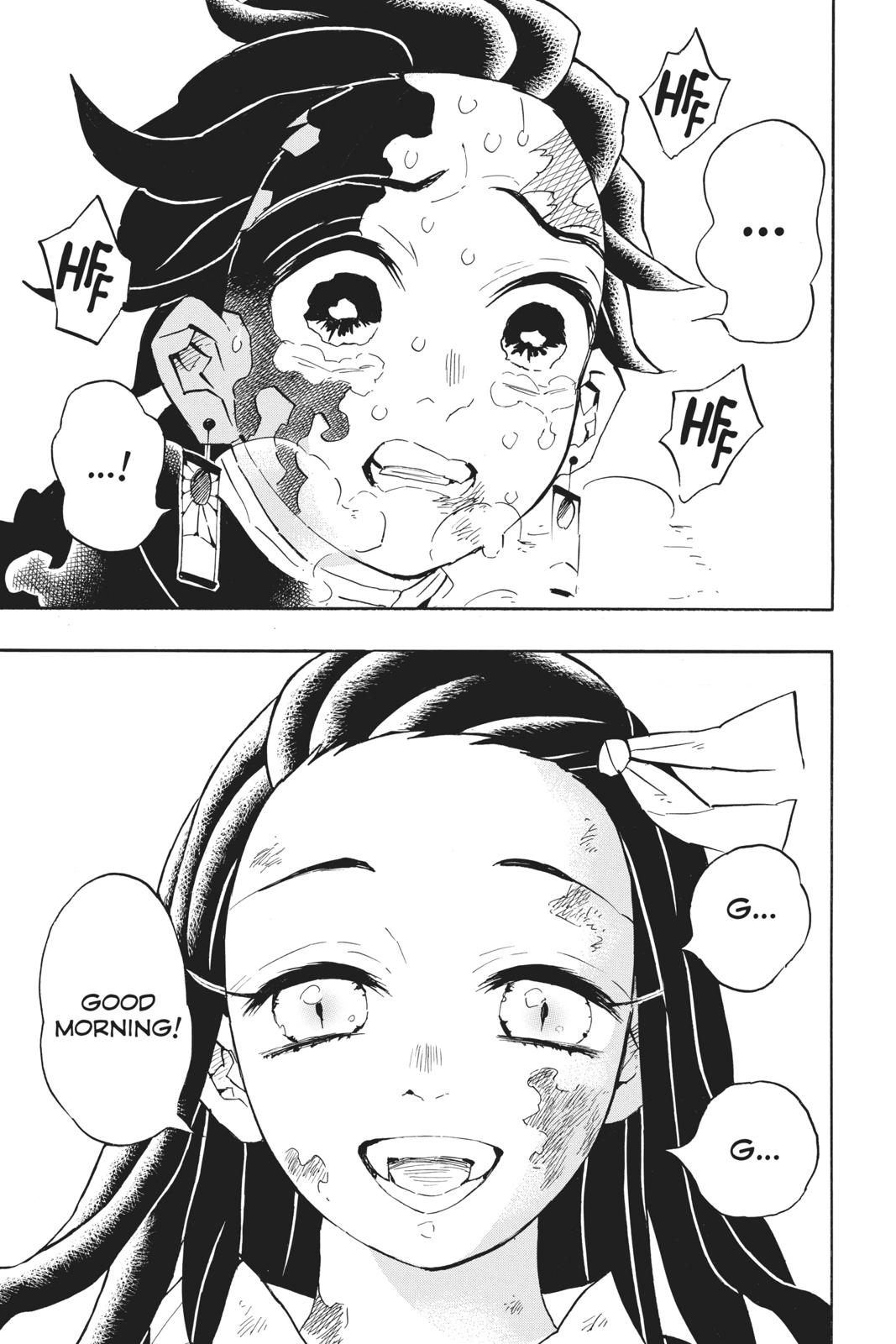 Read Demon Slayer Kimetsu no Yaiba ENGLISH Manga Online