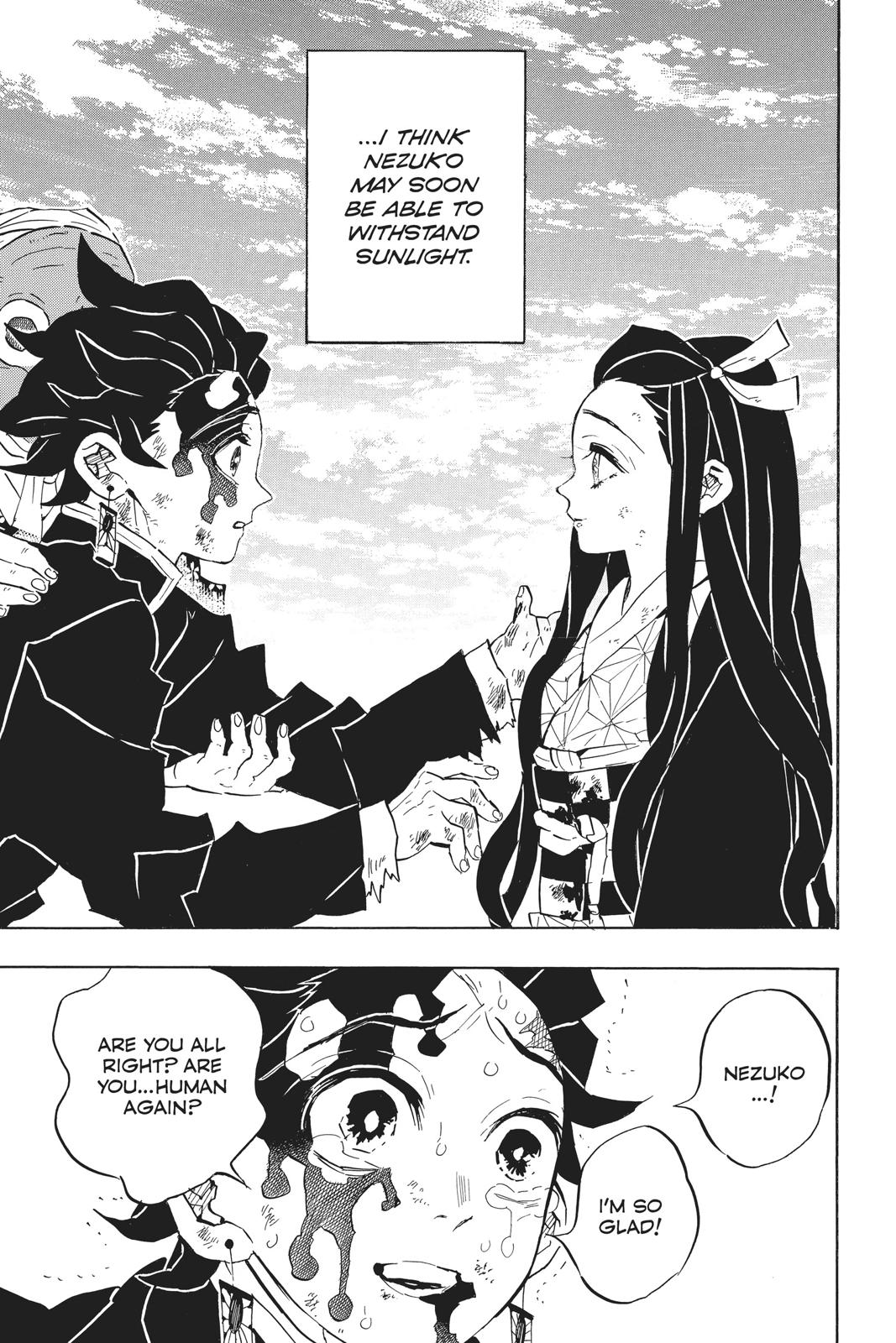 Read Demon Slayer Kimetsu no Yaiba ENGLISH Manga Online
