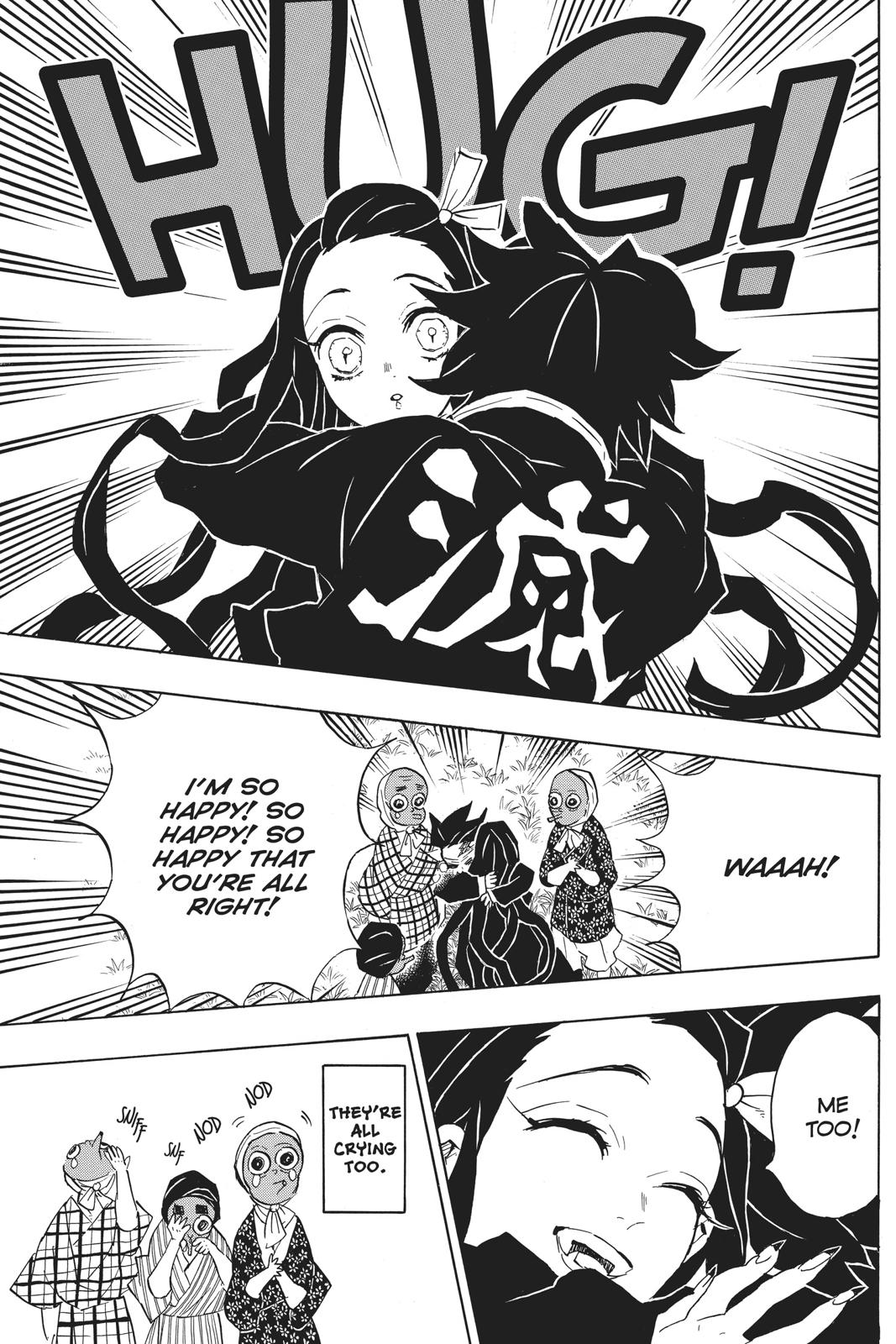 Read Demon Slayer Kimetsu no Yaiba ENGLISH Manga Online