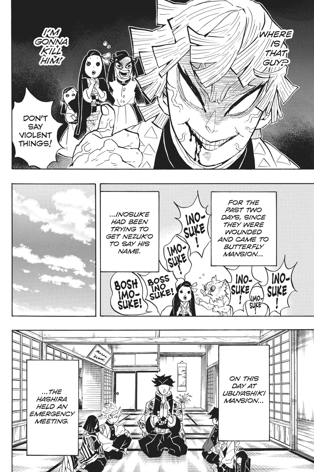 Read Demon Slayer Kimetsu no Yaiba ENGLISH Manga Online